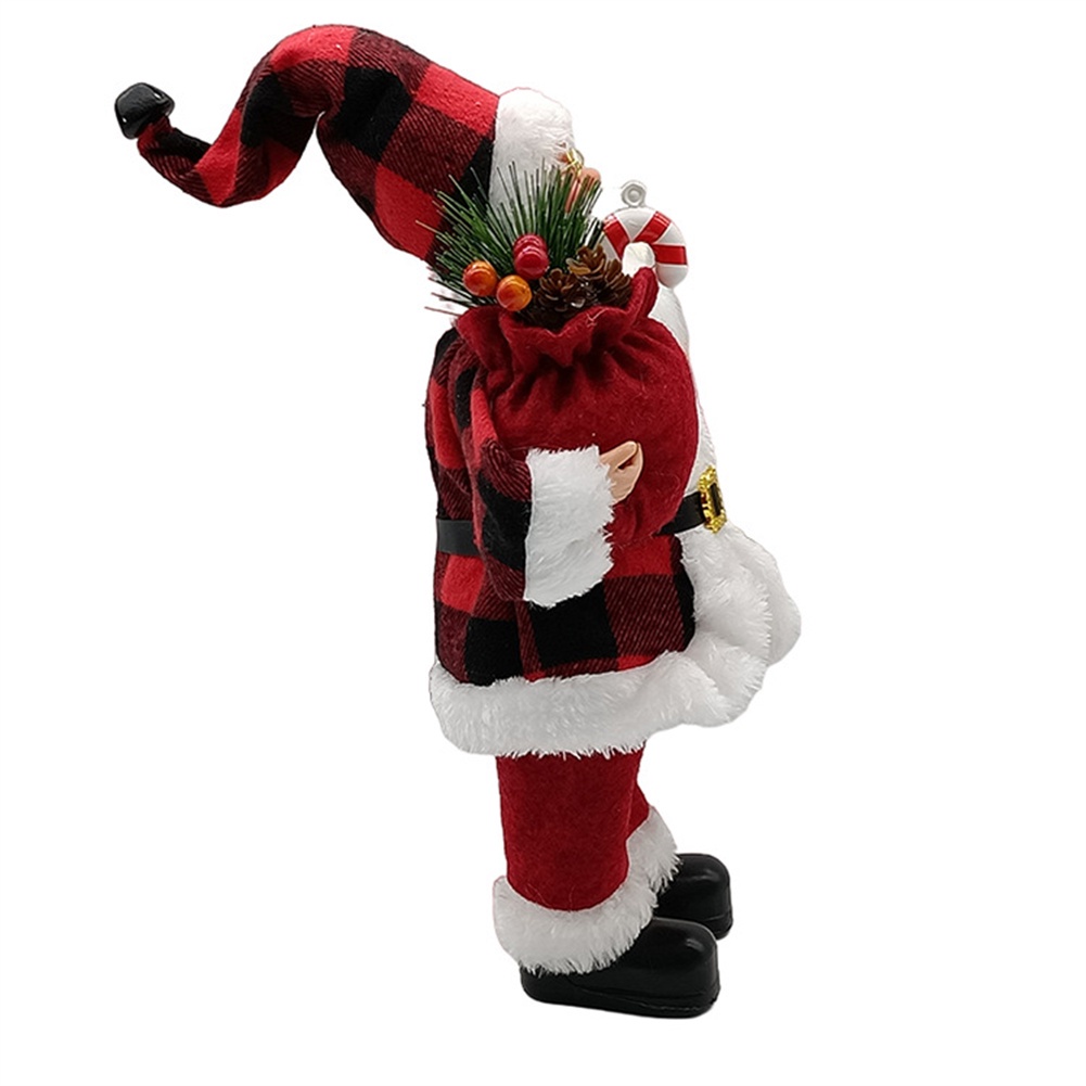 Đứng Ông Già Noel Đồ Dùng Trang Trí Giáng Sinh Cho Gia Đình Ông Già Noel Tặng Đồ Chơi Thủ Công Bàn Deco Xmas Tiệc Giáng Sinh Cảnh Trang Trí cyn