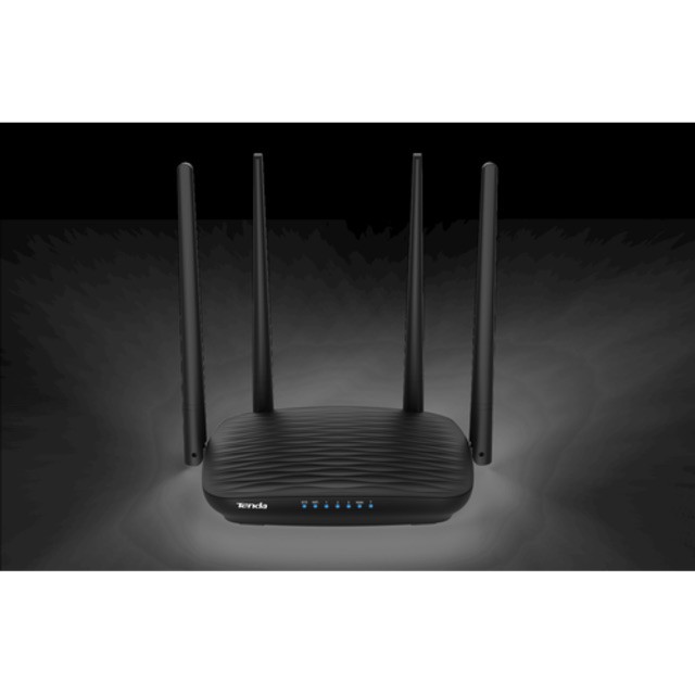 Bộ Phát Wifi - Tenda AC5 - Thiết bị phát Wifi chuẩn AC 1200Mbps, 2 Băng Tần 2.4 & 5.0 Ghz - 4 Anten 5 dBi