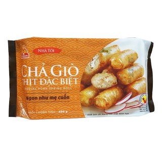 (Chỉ giao TPHCM) Chả Giò Thịt Đặc Biệt Vissan Gói 400g