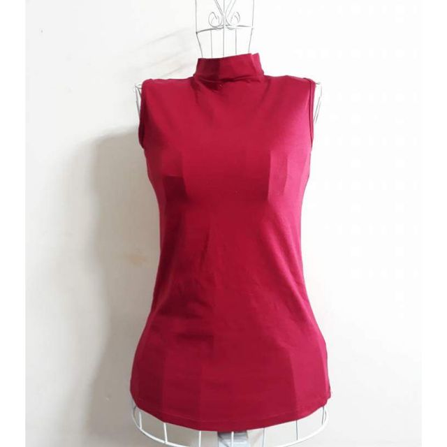 Áo thun cổ 3 phân