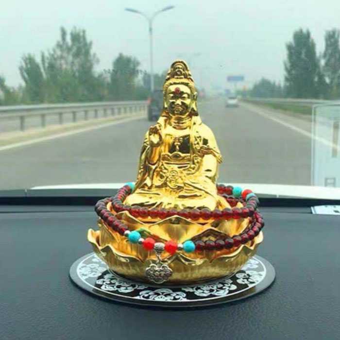 Miếng Dán Chống Trượt Điện Thoại Trên Taplo Ô Tô Hình Hoa Sen Miếng Dán Chống Trượt Giữ Tượng Phật ZATASTORE | BigBuy360 - bigbuy360.vn