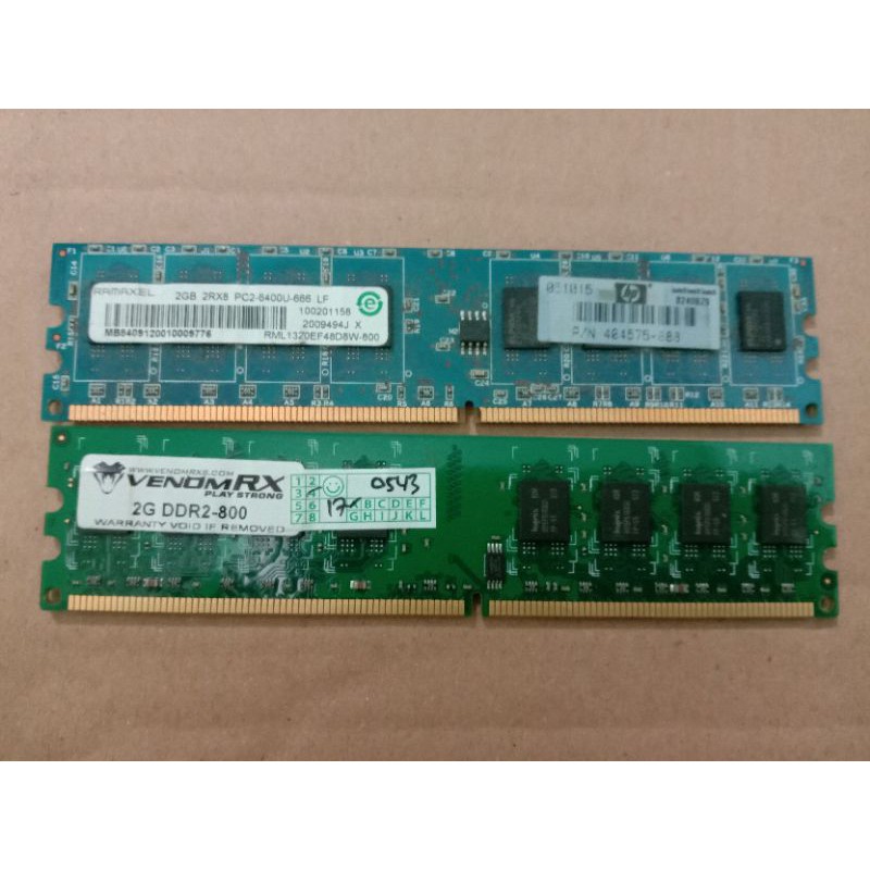 Ram 2gb Ddr2 Cho Máy Tính | BigBuy360 - bigbuy360.vn