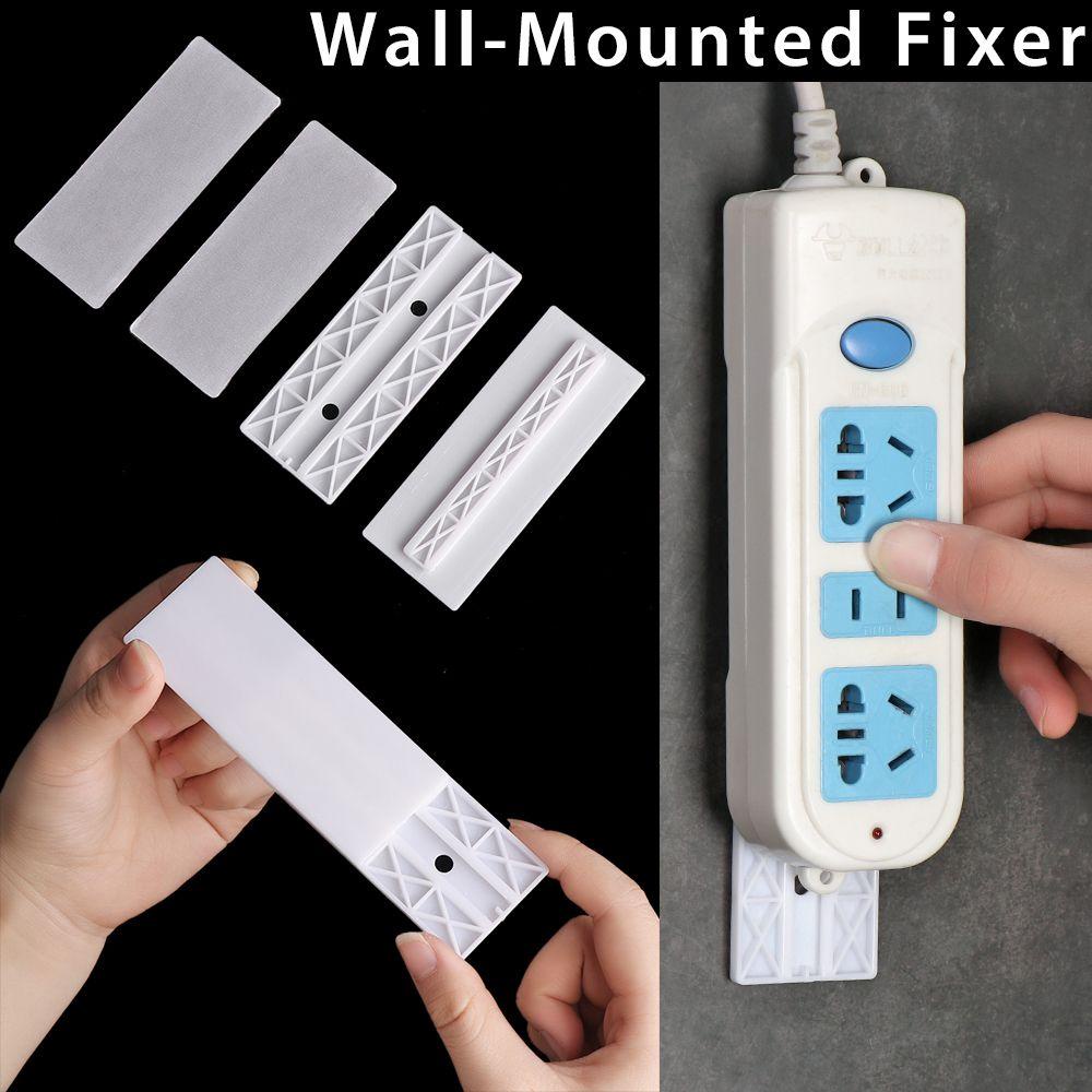 PISTA Giá Đỡ Dây Cáp / Bộ Định Tuyến Không Đục Lỗ Dán Tường Tiện Dụng