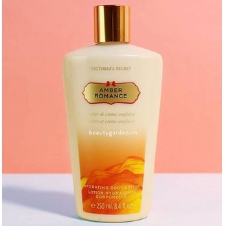 Dưỡng thể Victoria Secret Amber Romance