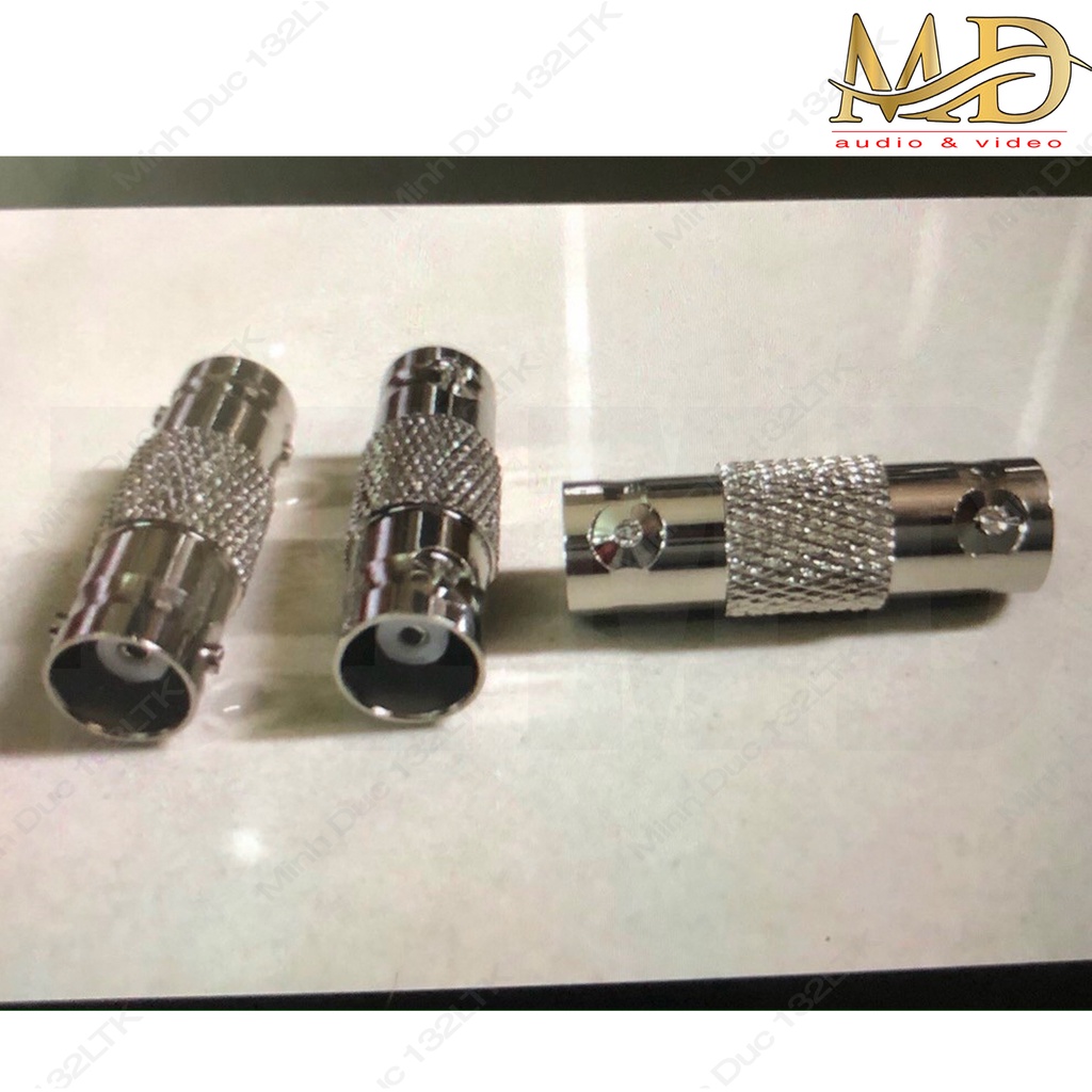 Jack BNC NỐI, ĐẦU NỐI Jack BNC ( đầu nối dây camera, rg64, 5c)
