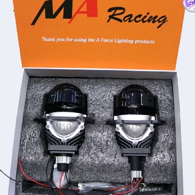 Bi Cầu Titan Black MA Racing M10 Bi Cầu Exciter 150 135 155 Bi Cầu Winner X Wave... Lắp Sẵn