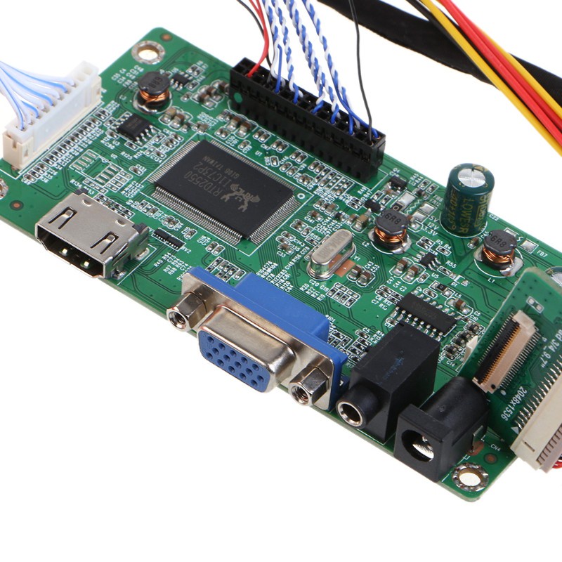 Bảng Mạch Điều Khiển Chuyển Đổi Hdmi Sang Edp Lcd Cho 9.7 '' Lp097Qx1 Ltl097Ql01 Spa1 Spav Spc1 2048x1536