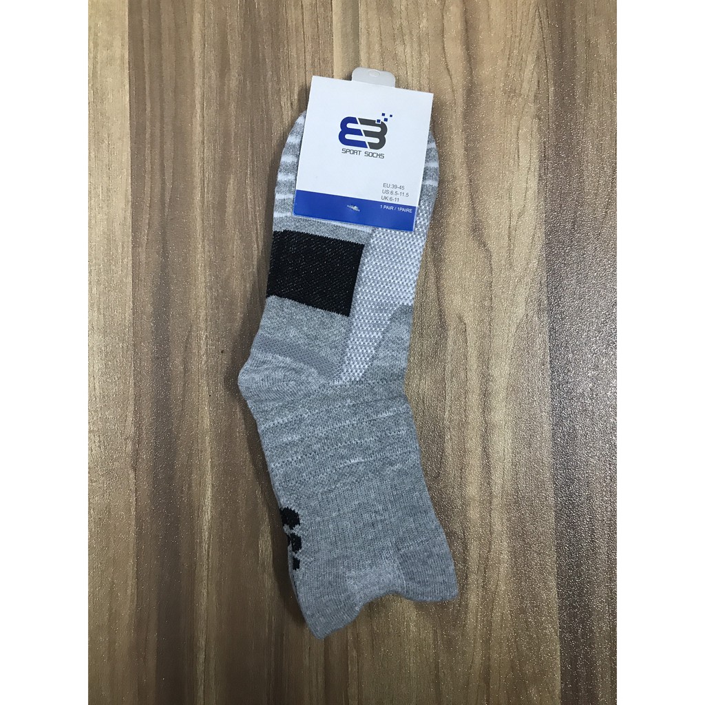Tất thể thao 33 Socks siêu bền siêu mịn