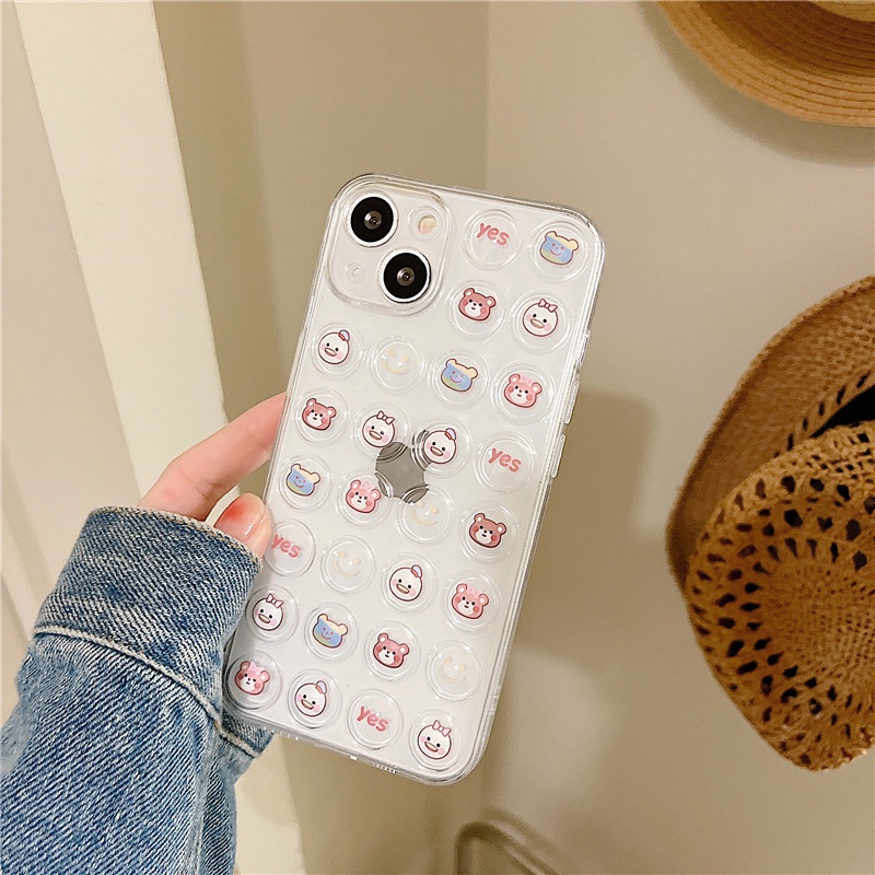 Ốp lưng iphone ốp Điện Thoại Hình Biểu Tượng Cảm Xúc Cho iPhone 14 13 12 11 PROMAX XS XR XSMAX SE2020 6 7 8PLUS