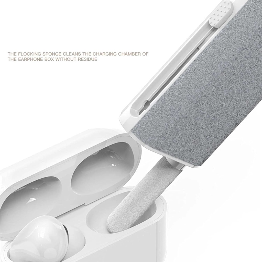 Bộ Dụng Cụ Làm Sạch Tai Nghe 5 Trong 1 Cho Airpod Pro 3 2 1