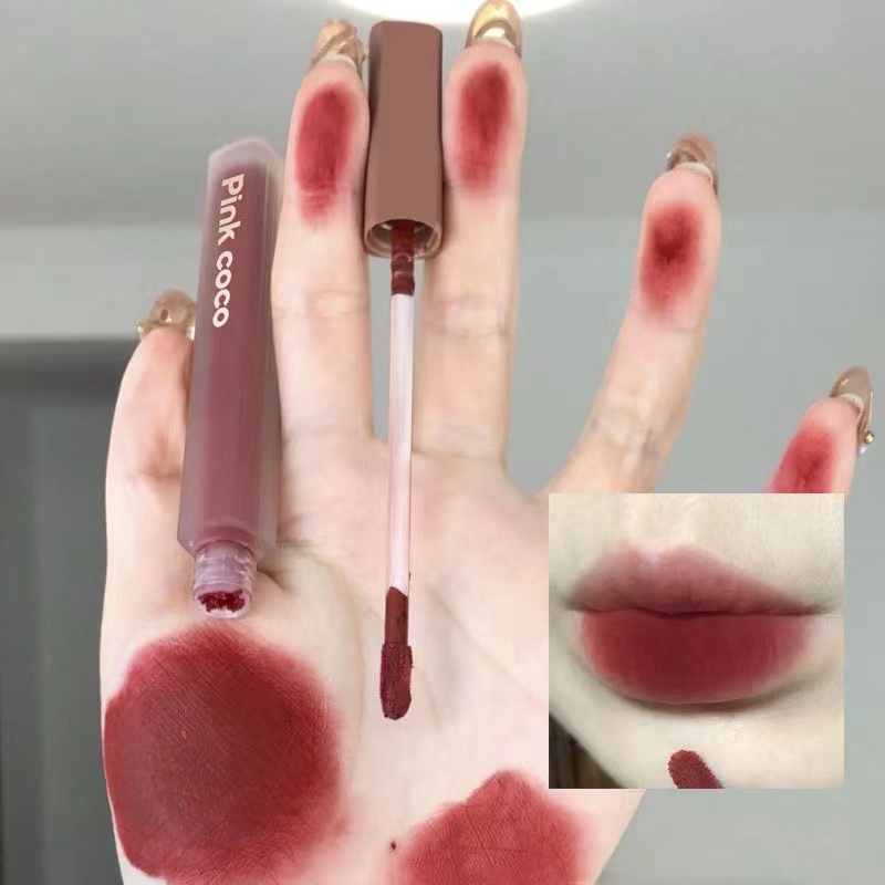 Son kem lì Pink Coco lâu trôi dưỡng mềm môi Candipop