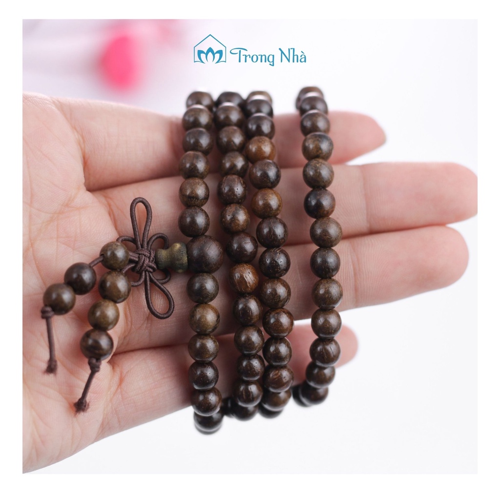 Chuỗi vòng tần bì, chuỗi vòng phong thủy 6li 8li - Bình An, May Mắn - Trong Nhà