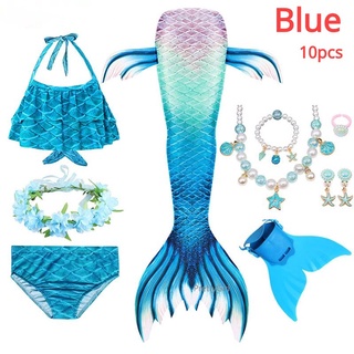 Bộ đồ bơi nàng tiên cá xinh xắn cho bé gái