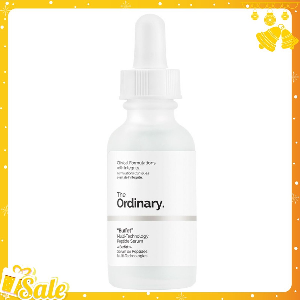 Tinh Chất Chống Lão Hóa The Ordinary ''Buffet'' Multi-Tech 30ml freeship extra