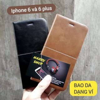 Bao da Iphone 6 và 6 plus dạng ví