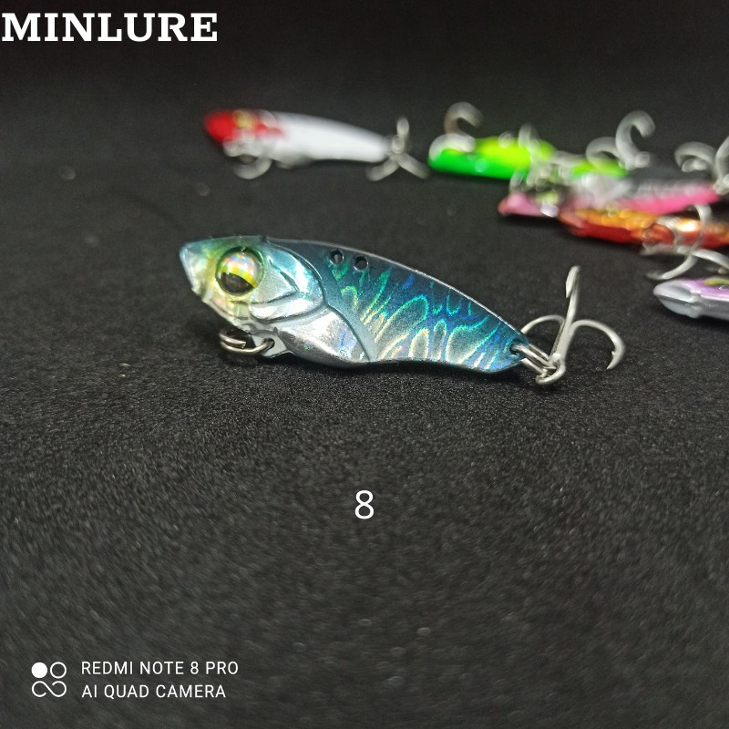 Mồi câu lure cá lóc R45 10gr 14gr - mồi giả cá sắt r45 lưỡi BKK Minlure