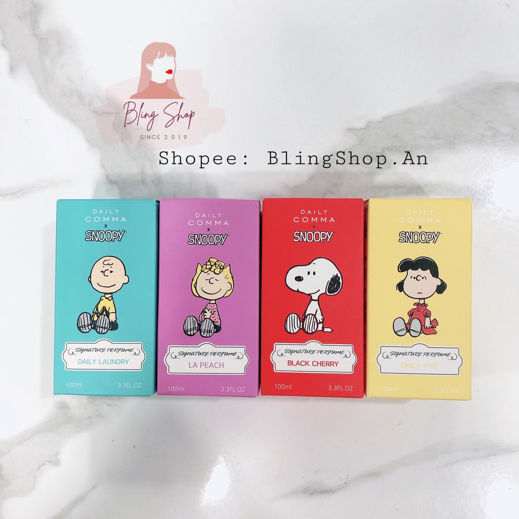 Tinh dầu khuếch tán Dailycomma - Tinh dầu thơm phòng Daily Comma Limited - Blingshop.An