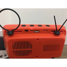 Loa bluetooth PTH 800- Hình tivi