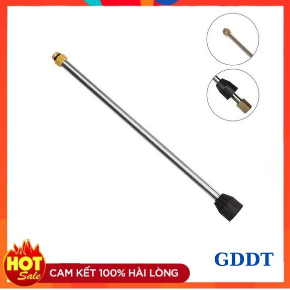 Ống nối dài súng rửa xe áp lực cao thanh nối dài 36cm