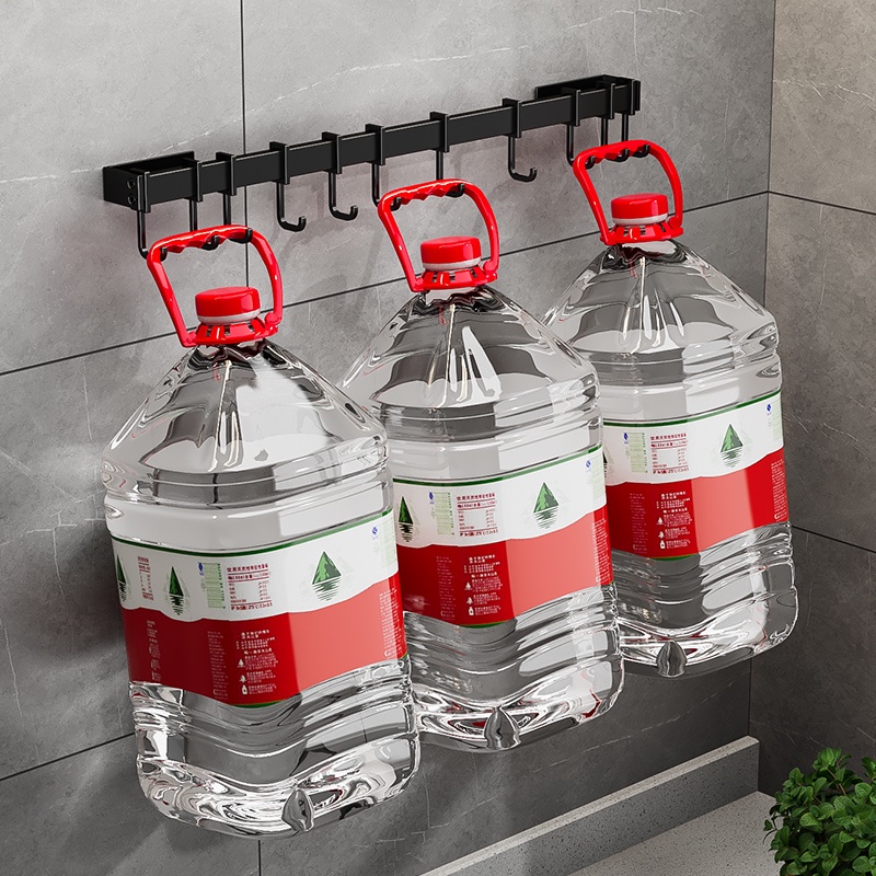 Móc Treo Đồ Dùng Nhà Bếp Gắn Tường Không Cần Khoan Tiện Dụng Chất Lượng Cao