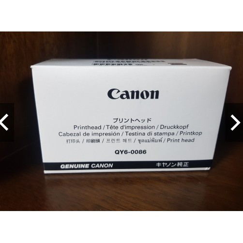 Đầu in phun Canon QY6-0086 - Canon IX6770/ 6860 / 6820/ IP 7250/7270 | BigBuy360 - bigbuy360.vn