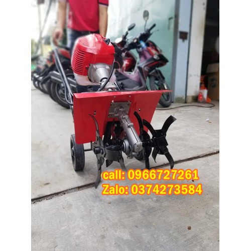 Máy xới đất mini động cơ Mitsubishi TB43 bảo hành 12 tháng - TB43XC