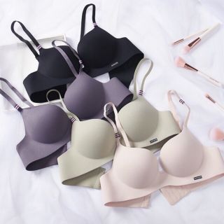 Áo lót đúc không gọng đẩy ngực xuất nhật justyle 988 siêu đẹp