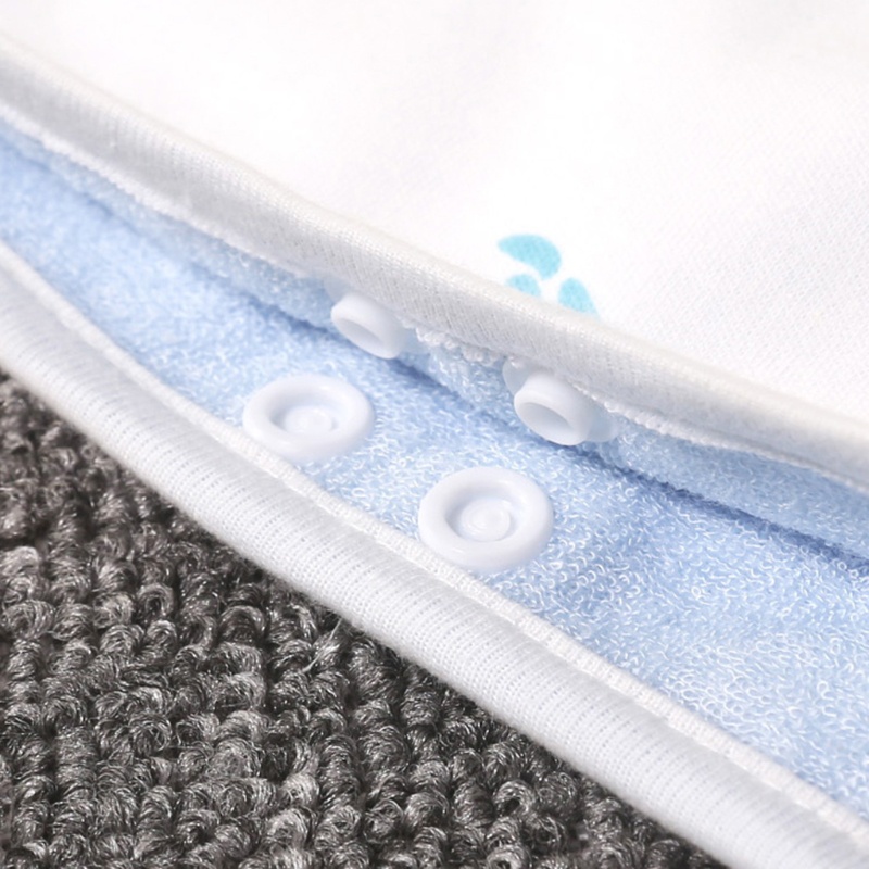Thảm lót giường ngủ bằng cotton chống thấm nước in họa tiết động vật nhiều màu sắc cho bé sơ sinh