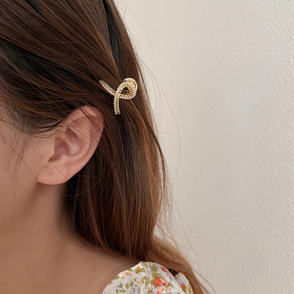 Kẹp Tóc Càng Cua 15H Phong Cách Hàn Quốc Thời Trang Cho Nữ