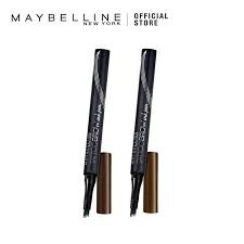 (hàng Mới Về) Bút Xăm Chân Mày Maybelline Cao Cấp Chuyên Dụng