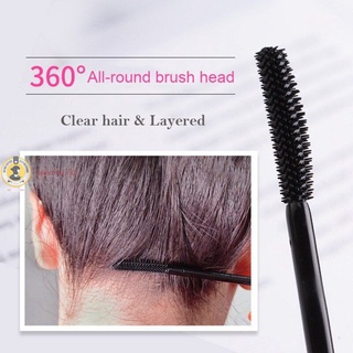 chuốt tóc con vào nếp