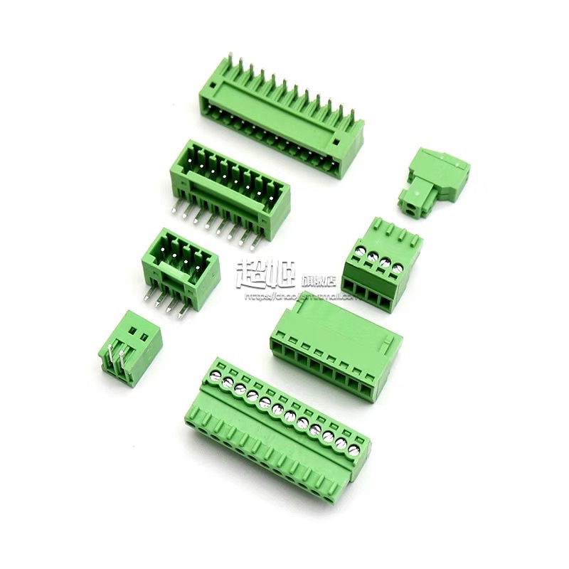 Đầu nối, cầu đấu 2EDG5.08 2/3/4/5/6/7/8/9/10/12P   EDG 5.08