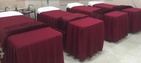 Combo 2 ga cỡ to spa kèm vỏ gối