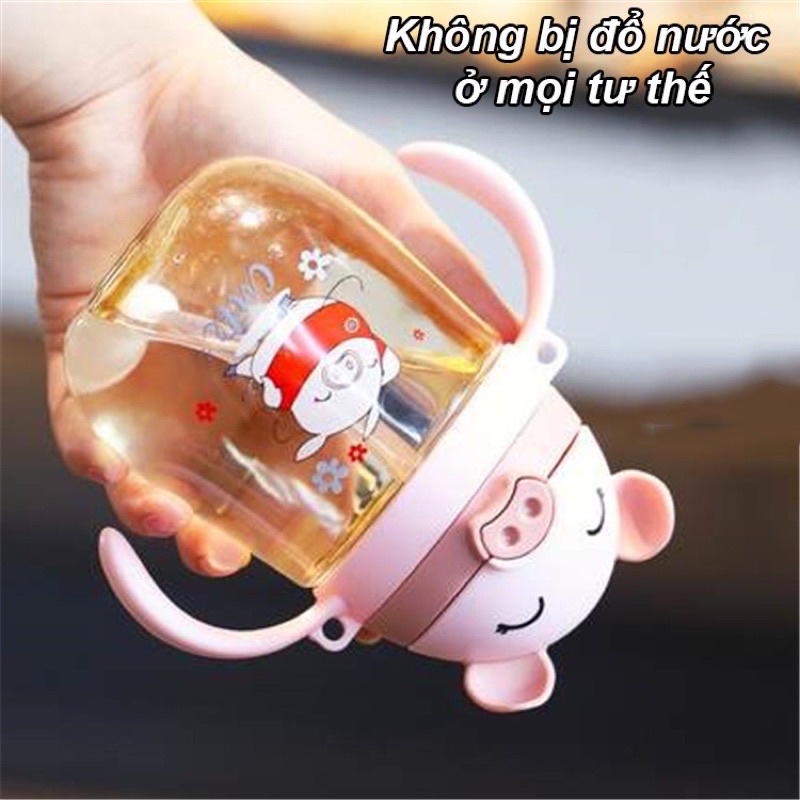 Bình tập uống nước dễ thương cho bé