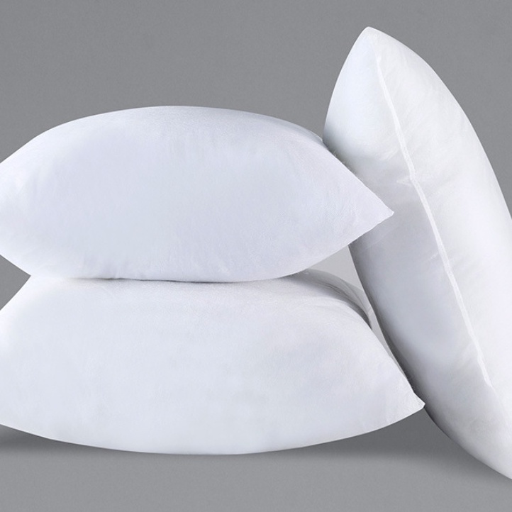 RUỘT GỐI VUÔNG ép hơi cao cấp 45x45cm hàng đẹp chất lượng có khóa kéo hạt dưa