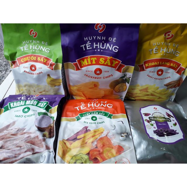 Trái cây sấy Tề Hùng 500gr