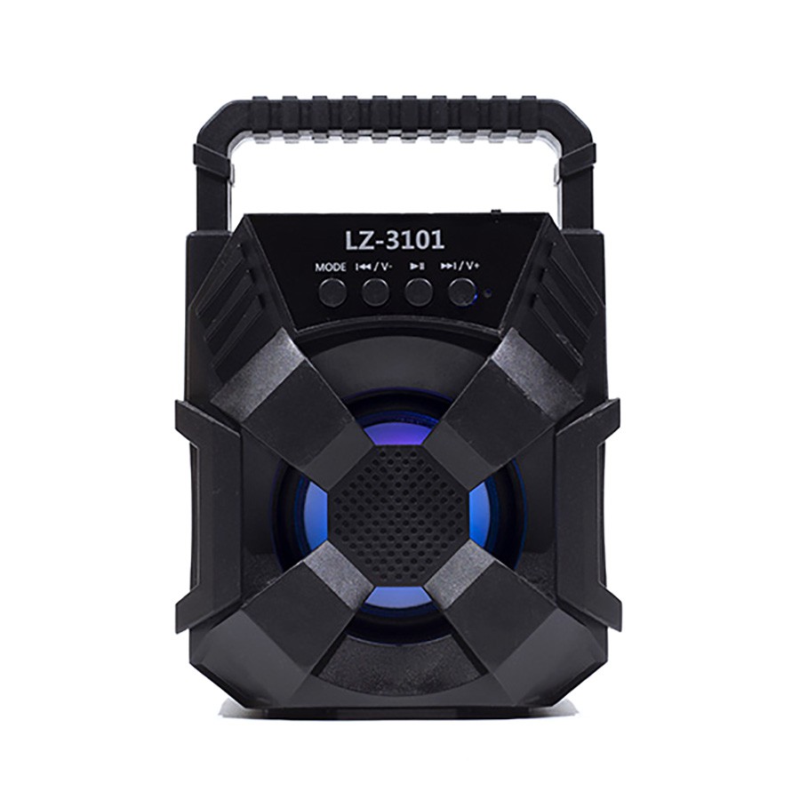 Loa Bluetooth Xách Tay Mini Lz - 3101. Sang Trọng, Âm Thanh Siêu Hay,Pin Trâu, Bảo Hành 365 Ngày.