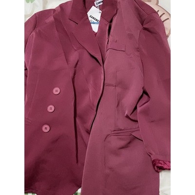 (Hàng Đẹp)Ảnh thật 6 hình cuối-2W18.Áo blazer oversize phong cách Hàn Quốc | BigBuy360 - bigbuy360.vn