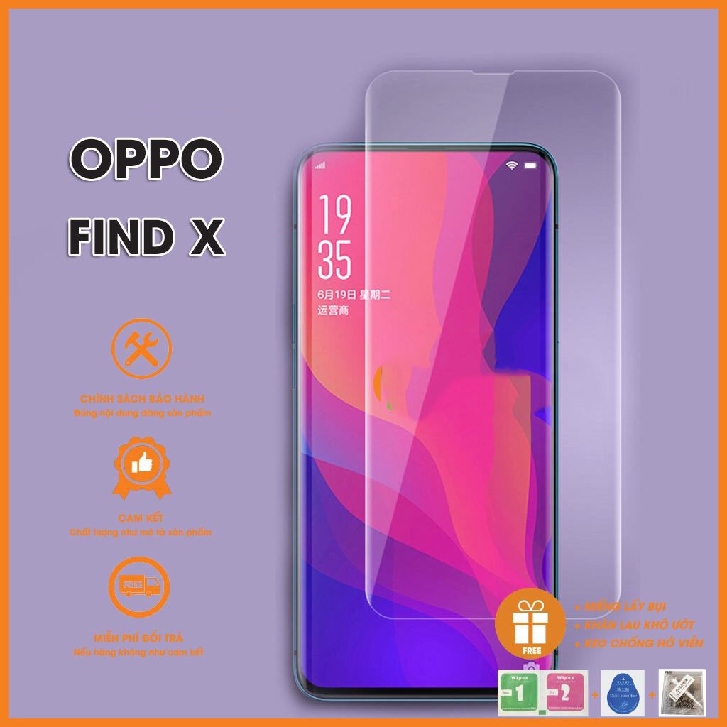 OPPO FIND X DÁN FILM PPF FULL MÀN HÌNH CAO CẤP