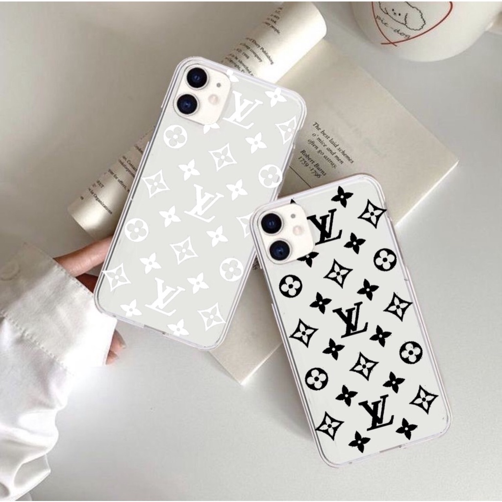 Ốp lưng hình lv viền trong chống ố 5/5s/6/6plus/6s/6splus/7/7plus/8/8plus/x/xs/11/12/pro/max/13promax