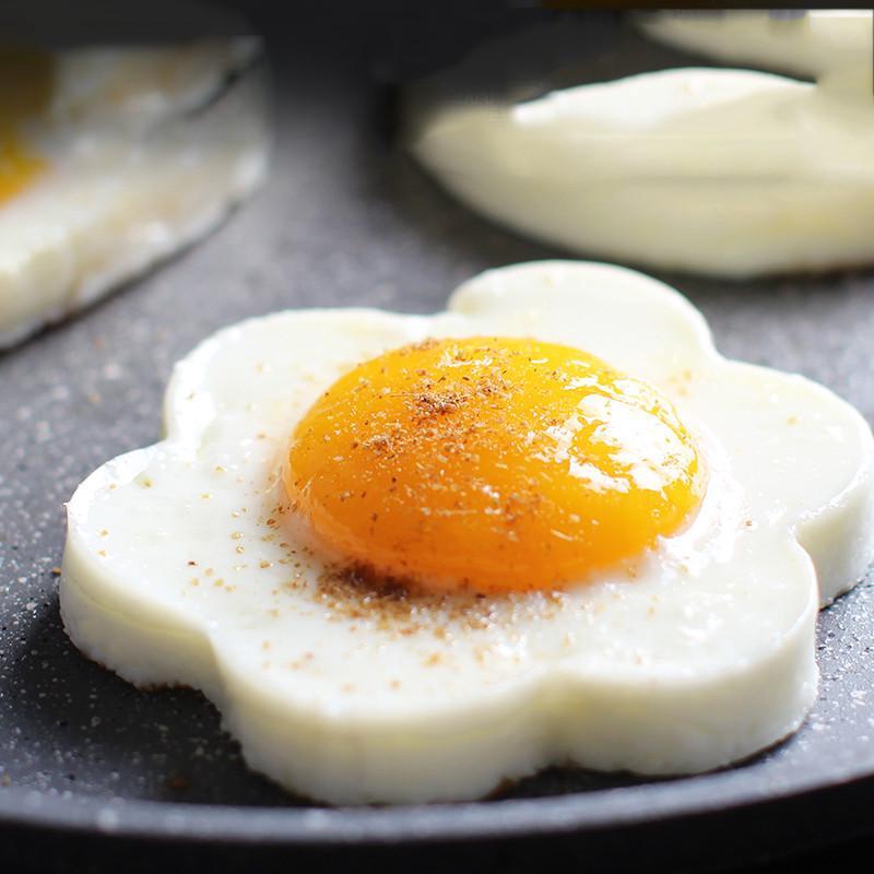 Khuôn chiên trứng bằng thép không gỉ có thể dùng để làm bánh dành cho nhà bếp 