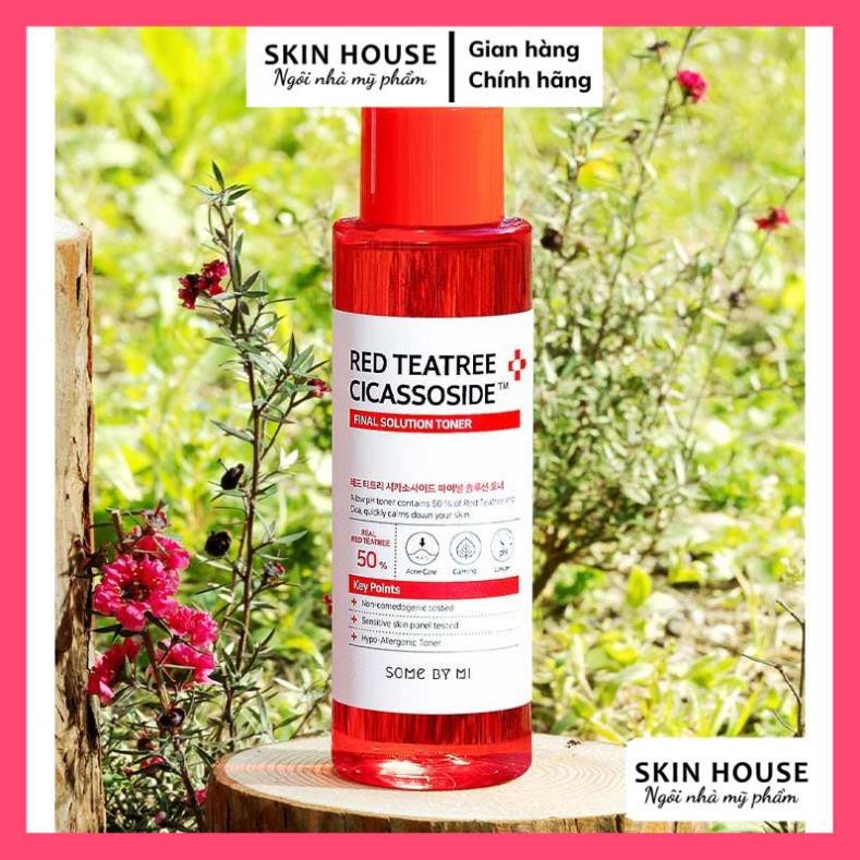 Nước hoa hồng Some By Mi Red Teatree Cicassoside Final Solution Toner 150ml