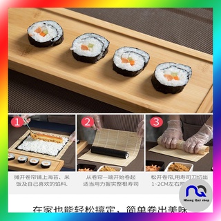 Mành Tre Cuộn Cơm Kimbap, Cuốn Sushi