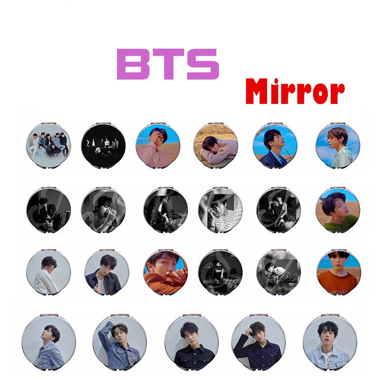 Gương trang điểm hình BTS KPOP