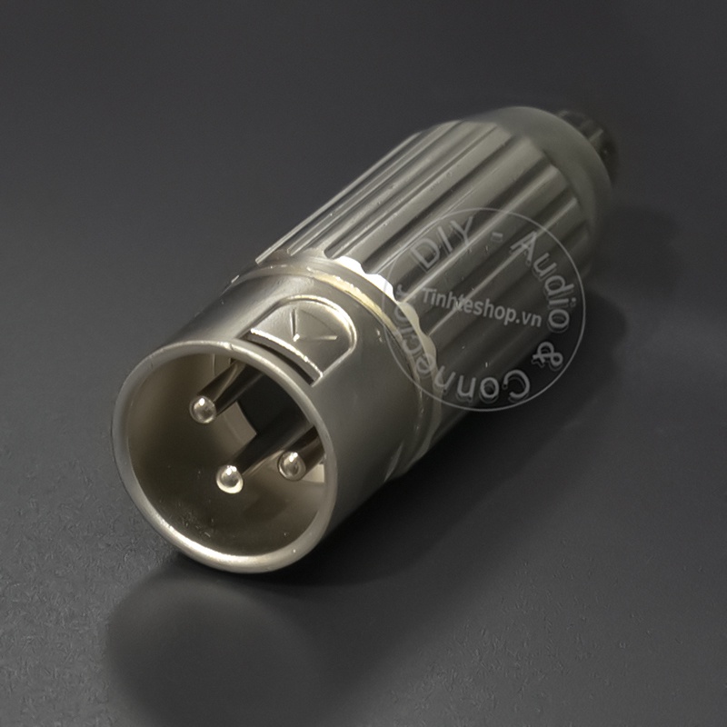 Giắc chuyển đổi Canon sang AV 2 chiếc - AV cái sang XLR đực