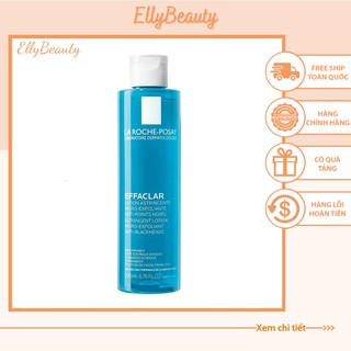  Toner cho da dầu, mụn, nhạy cảm La roche-Posay 200ml