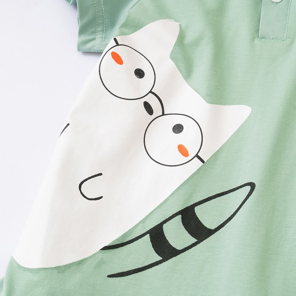 Đầm Bé Gái Vải Cotton Mềm Mịn Dáng Xòe Cực Đáng Yêu Bello Land