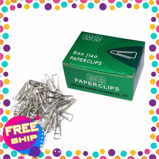 Ghim kẹp giấy C62 █▬█ █ ▀█▀