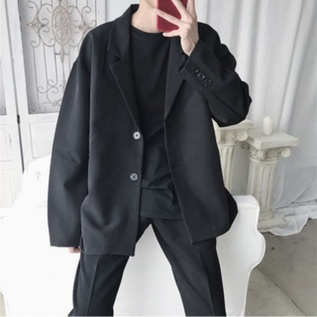 Áo blazer nam UNICI áo khoác nam phong cách Hàn Quốc AD006
