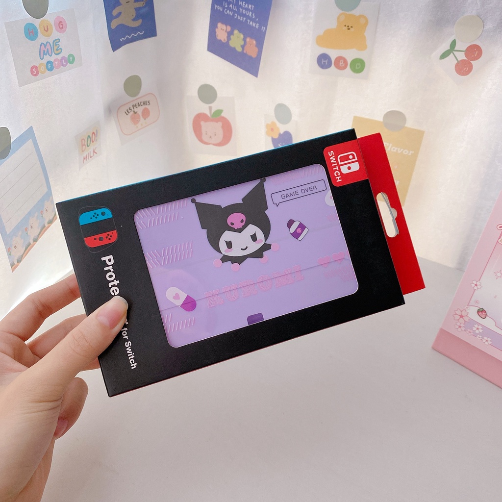 Vỏ Mềm Bảo Vệ Tay Cầm Chơi Game Nintendo Switch V1 / V2 / OLED Kuromi
